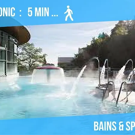 アパート La Bougnate Proche Des Thermes Royat/chamalieres *