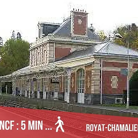 La Bougnate Proche Des Thermes Royat/chamalieres アパート
