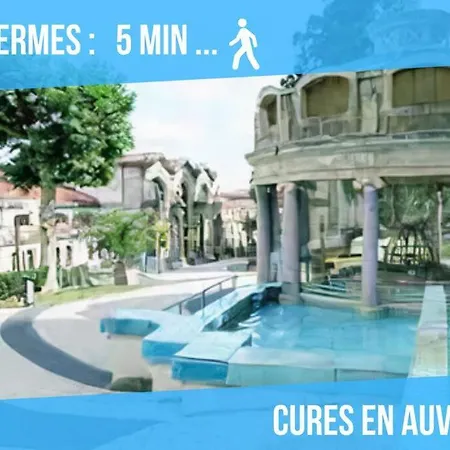 La Bougnate Proche Des Thermes Royat/chamalieres アパート *