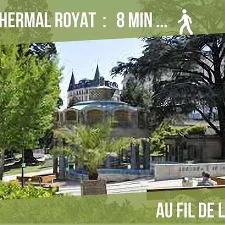 La Bougnate Proche Des Thermes Royat/chamalieres アパート *